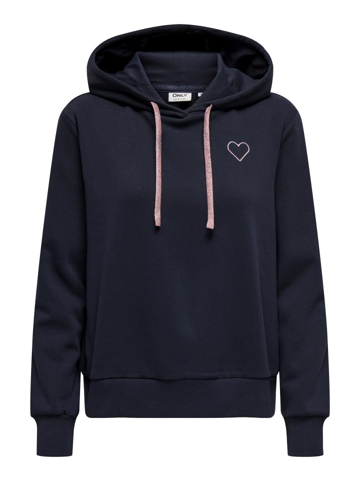 Толстовка с капюшоном ONLY 
Толстовка с капюшоном ONLY