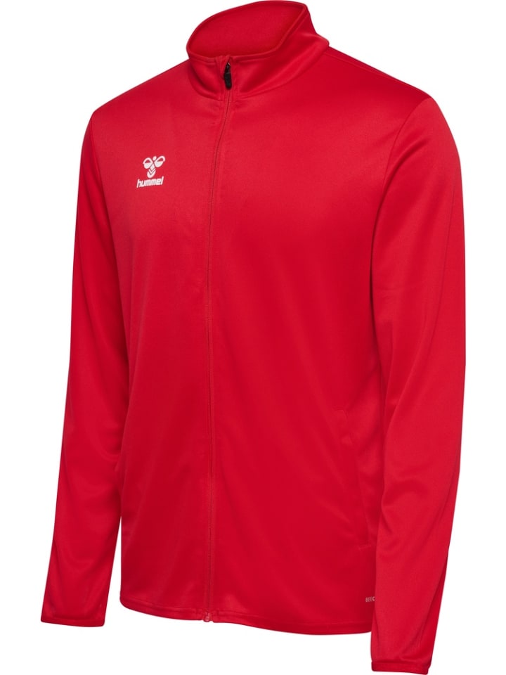 Тренировочная куртка Hmlessential Track Jacket красного цвета Hummel
Тренировочная куртка Hmlessential Track Jacket красного цвета Hummel