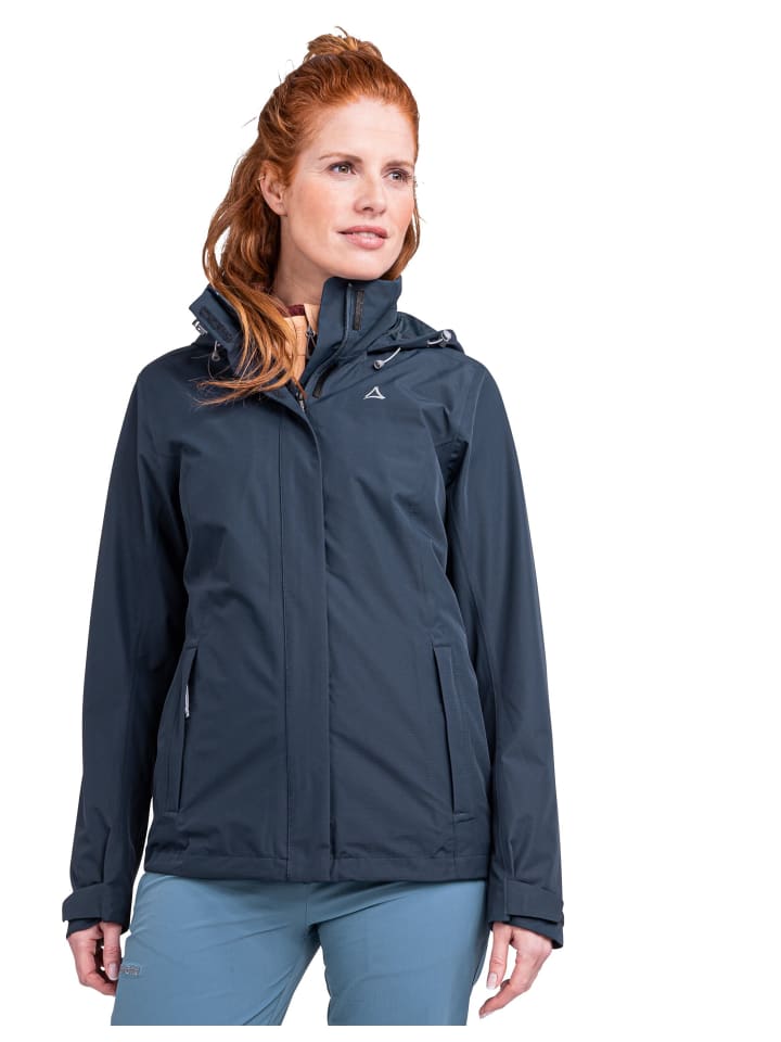 Куртка Gmund синего цвета Schöffel
Куртка Gmund синего цвета Schöffel