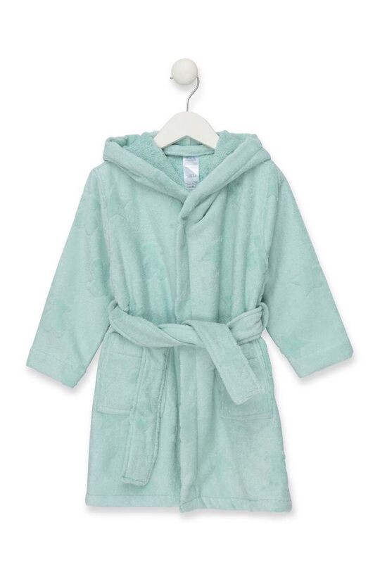 Детский хлопковый халат Tous, зеленый
Детский хлопковый халат Tous, зеленый