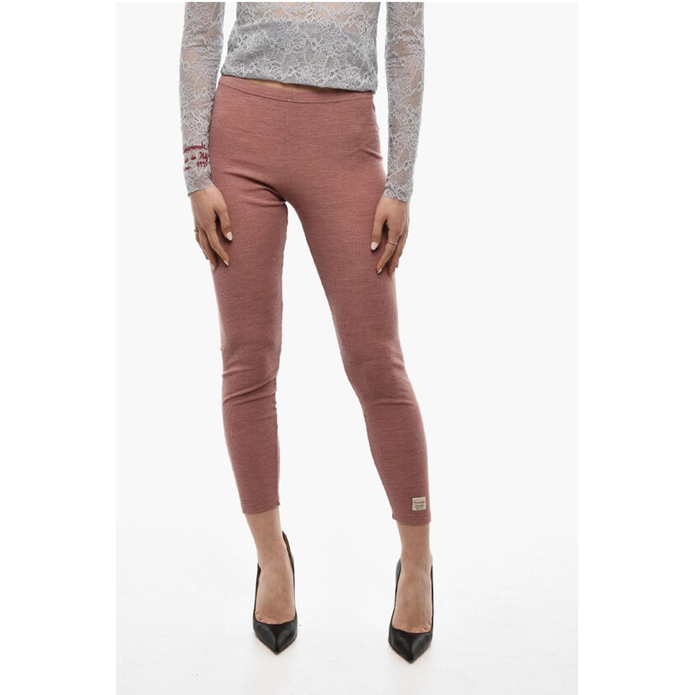 Шерстяные леггинсы с высокой талией Dsquared2, Multicolor
Шерстяные леггинсы с высокой талией Dsquared2, Multicolor