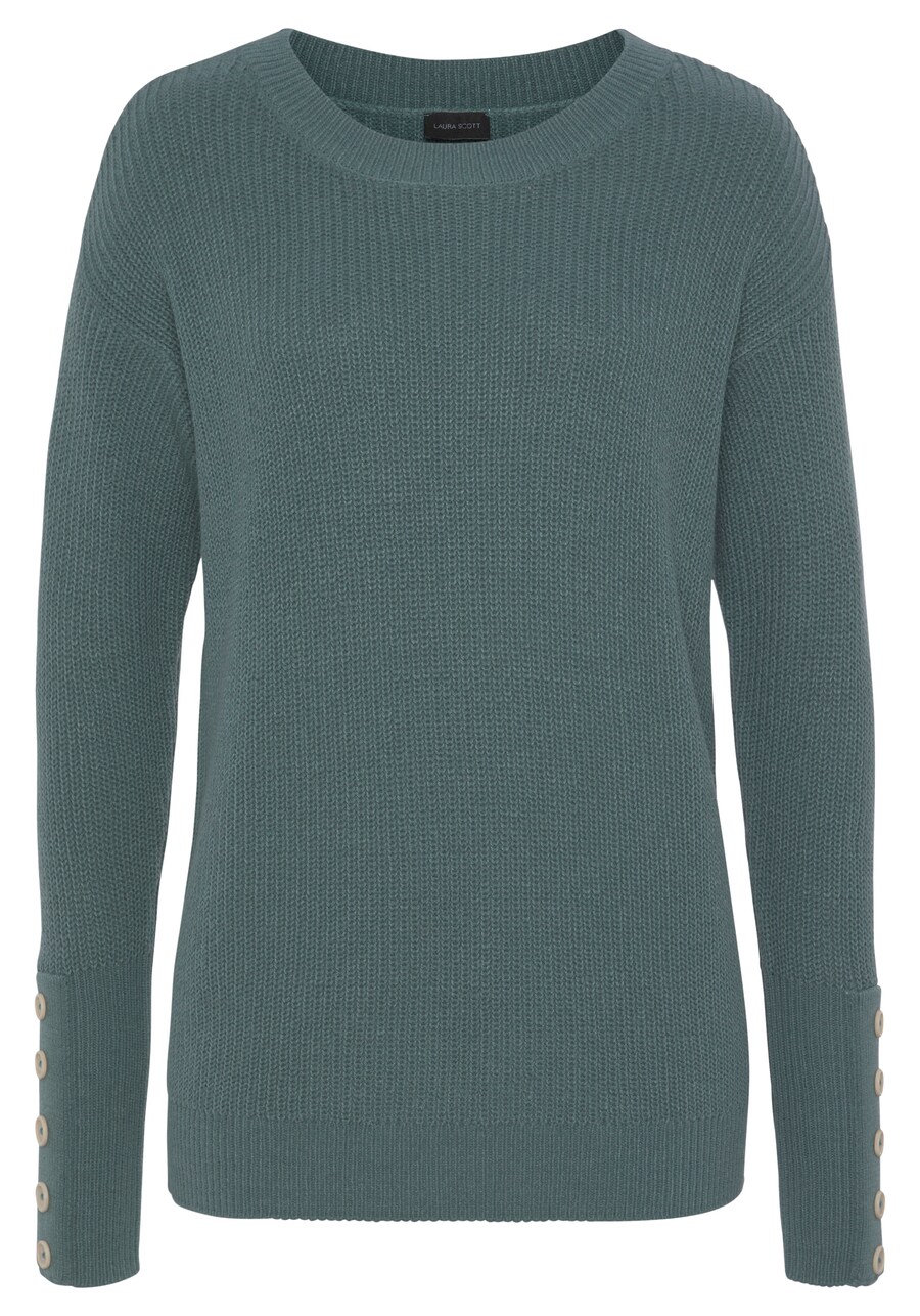 Свитер LAURA SCOTT, зеленый
Свитер LAURA SCOTT, зеленый