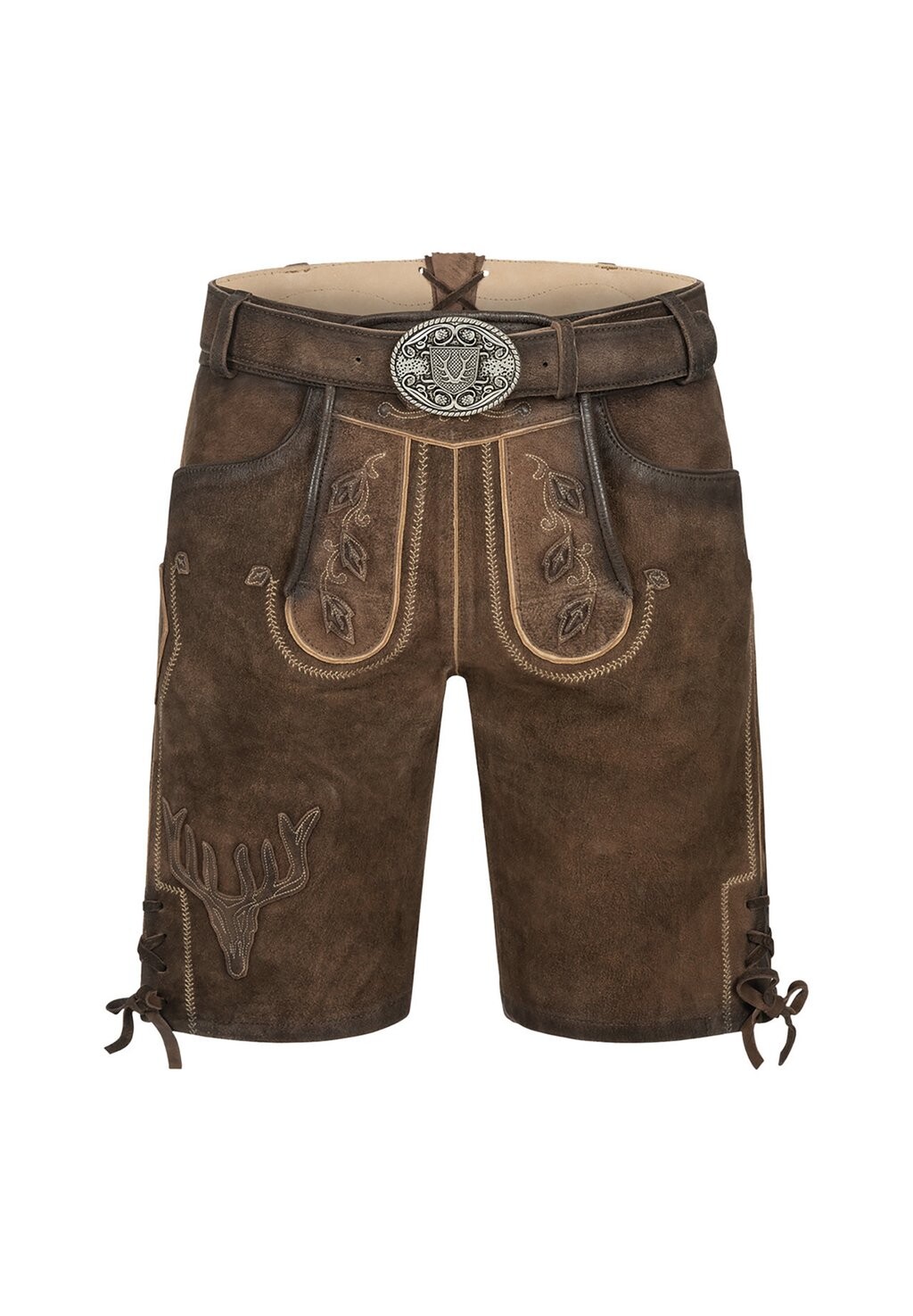 Кожаные брюки Krüger Dirndl, коричневый
Кожаные брюки Krüger Dirndl, коричневый