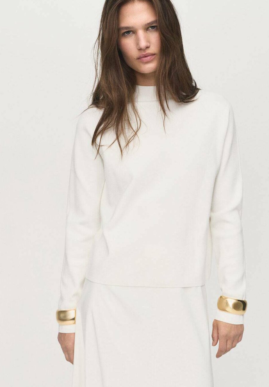 Джемпер Mango WITH PERKINS, Off-White
Джемпер Mango WITH PERKINS, Off-White