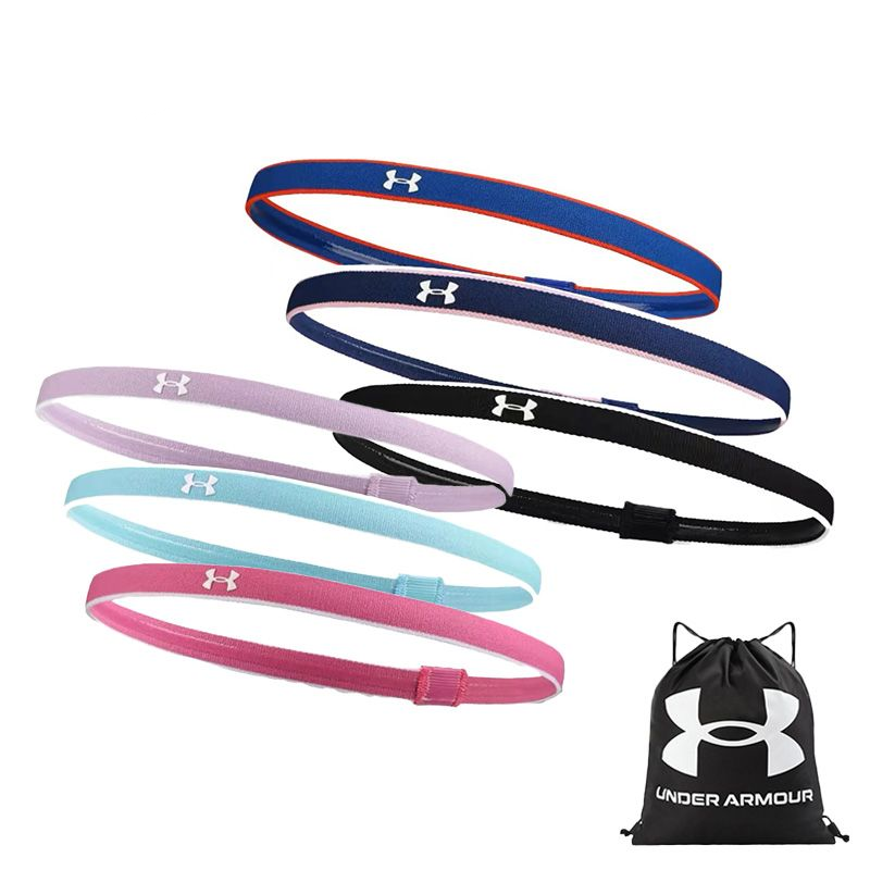 Эластичные напульсники, набор из 3 штук, разноцветные, унисекс Under Armour, combination color 6 pack+drawstring bag
Эластичные напульсники, набор из 3 штук, разноцветные, унисекс Under Armour, combination color 6 pack+drawstring bag