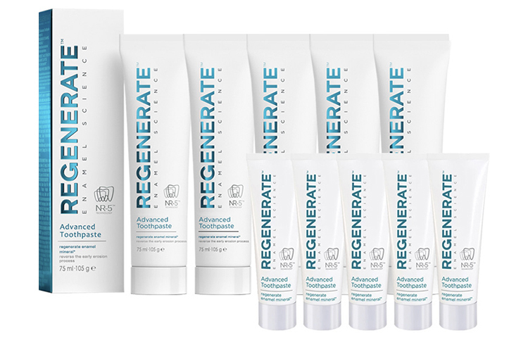 Наборы для ухода за полостью рта Unisex REGENERATE
Наборы для ухода за полостью рта Unisex REGENERATE
