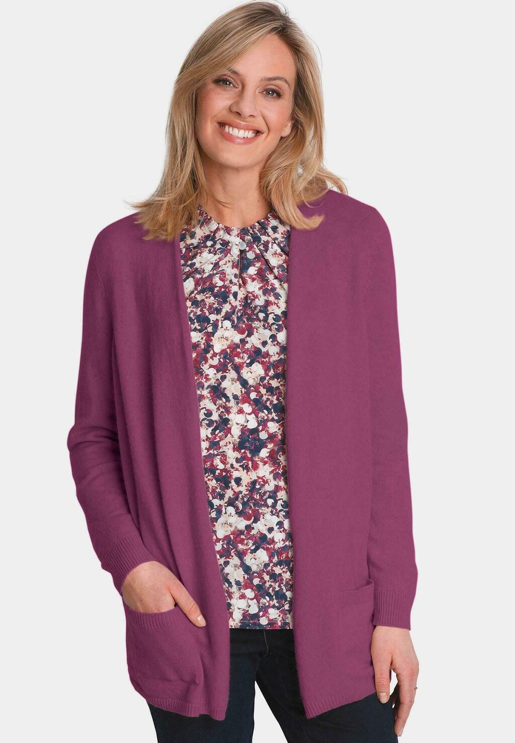 Кардиган GOLDNER, светло-розовый
Кардиган GOLDNER, светло-розовый