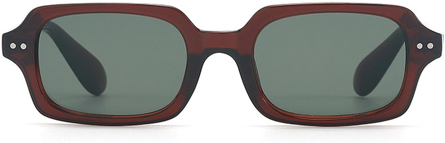 Популярные женские квадратные солнцезащитные очки, мужские винтажные очки с заклепками в стиле панк, женские солнцезащитные очки с защитой от УФ-излучения UV400, модные мужские солнцезащитные очки mincl, Brown Green
Популярные женские квадратные солнцезащитные очки, мужские винтажные очки с заклепками в стиле панк, женские солнцезащитные очки с защитой от УФ-излучения UV400, модные мужские солнцезащитные очки mincl, Brown Green