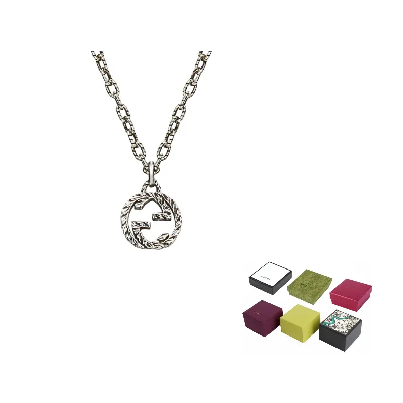 GUCCI Колье Double G из коллекции, серебро 925 пробы
GUCCI Колье Double G из коллекции, серебро 925 пробы