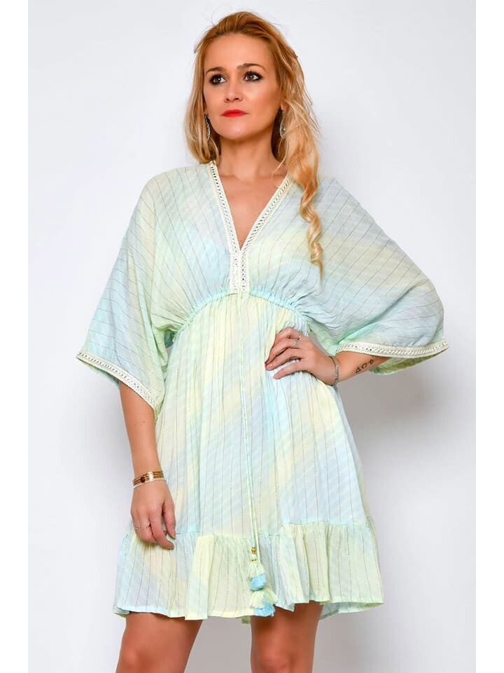 Короткое платье HHG, цвет hellblau/gelb
Короткое платье HHG, цвет hellblau/gelb