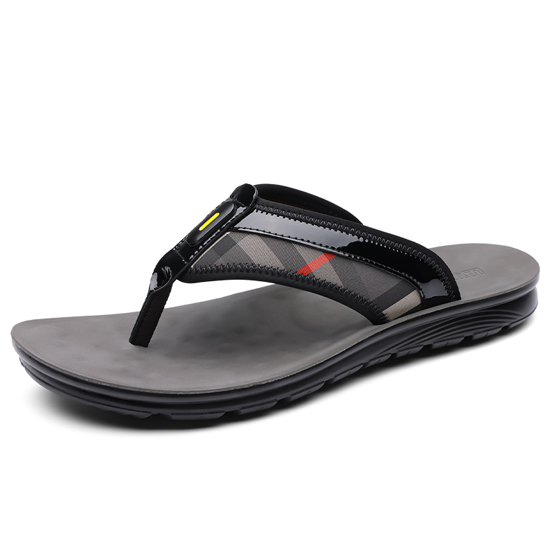 Мужские шлепанцы с резиновой подошвой, быстросохнущие, устойчивые к истиранию и запаху LEXON, Black
Мужские шлепанцы с резиновой подошвой, быстросохнущие, устойчивые к истиранию и запаху LEXON, Black