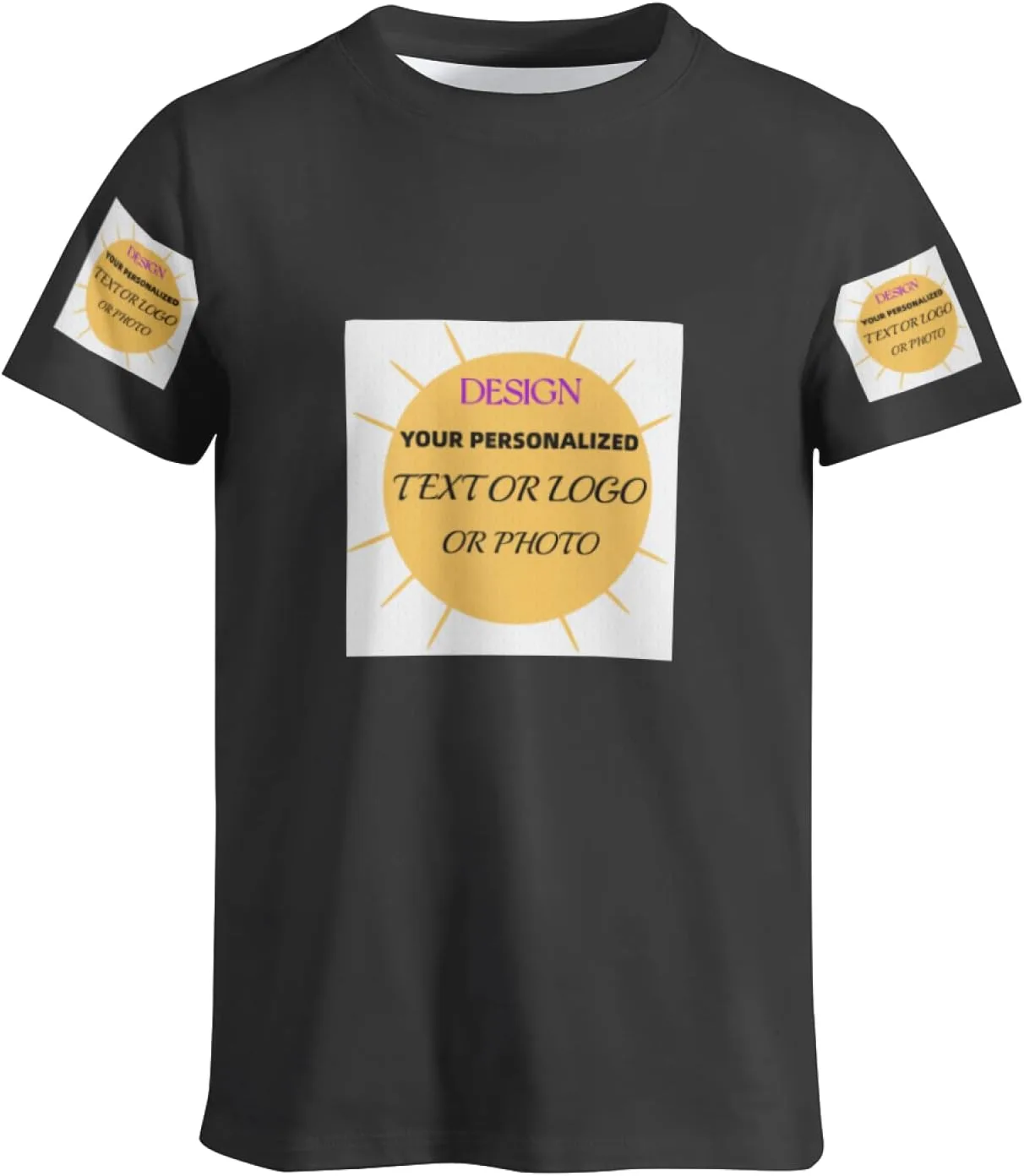 Футболка Custom Personalized с индивидуальным дизайном
Футболка Custom Personalized с индивидуальным дизайном