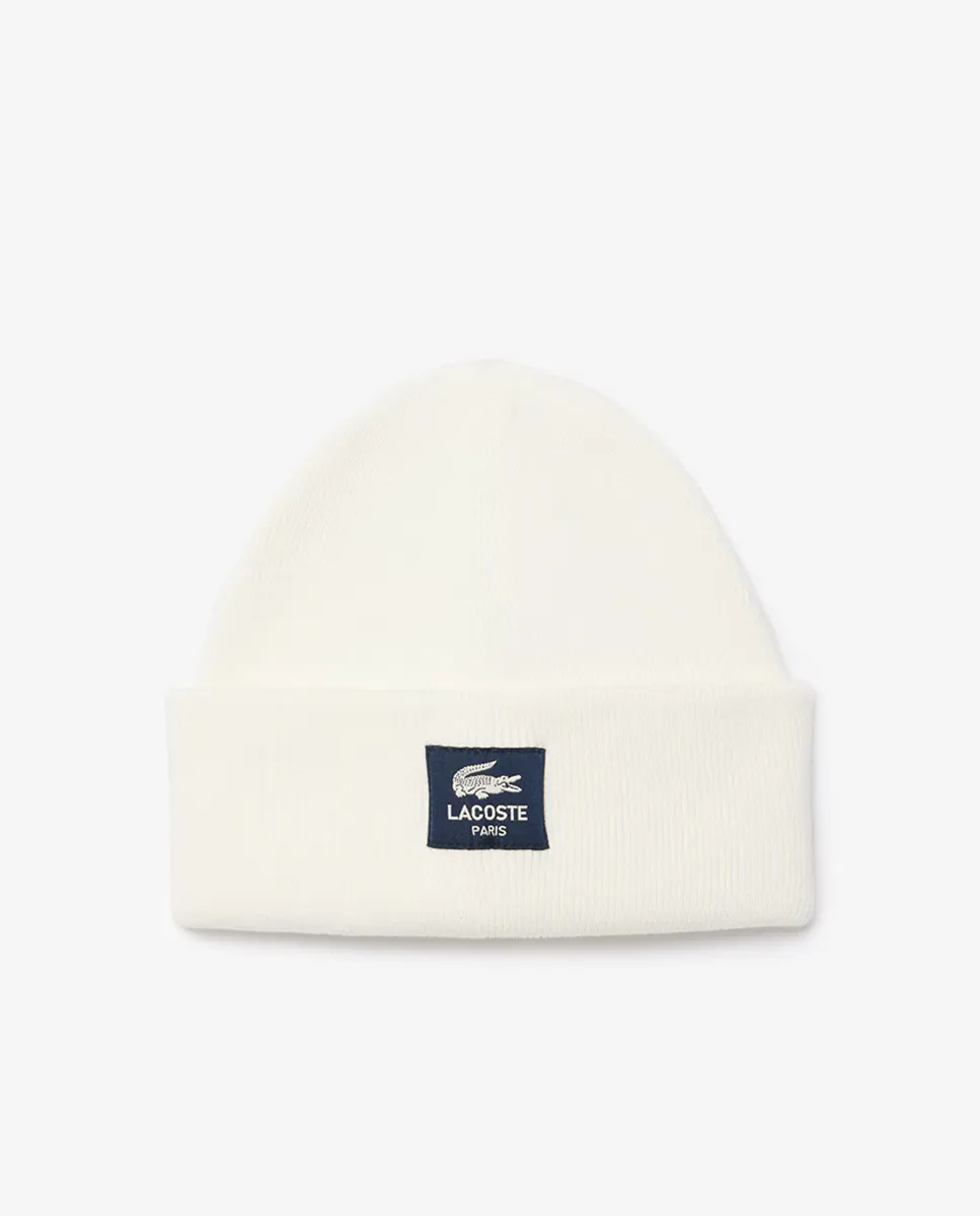 Шапка Lacoste, белый
Шапка Lacoste, белый