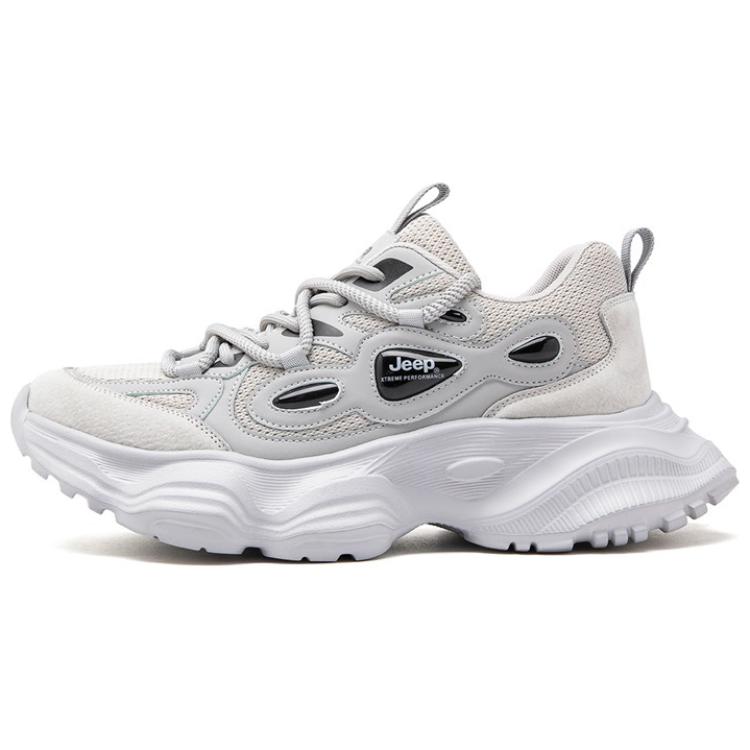 Низкие массивные кроссовки с влагоотводящими свойствами для мужчин Jeep, Light Sand
Низкие массивные кроссовки с влагоотводящими свойствами для мужчин Jeep, Light Sand