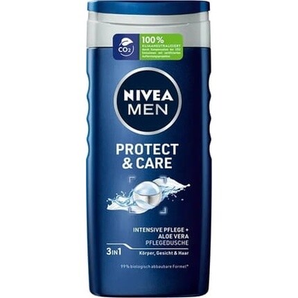 Защитный гель для душа для мужчин - 250 мл Nivea
Защитный гель для душа для мужчин - 250 мл Nivea