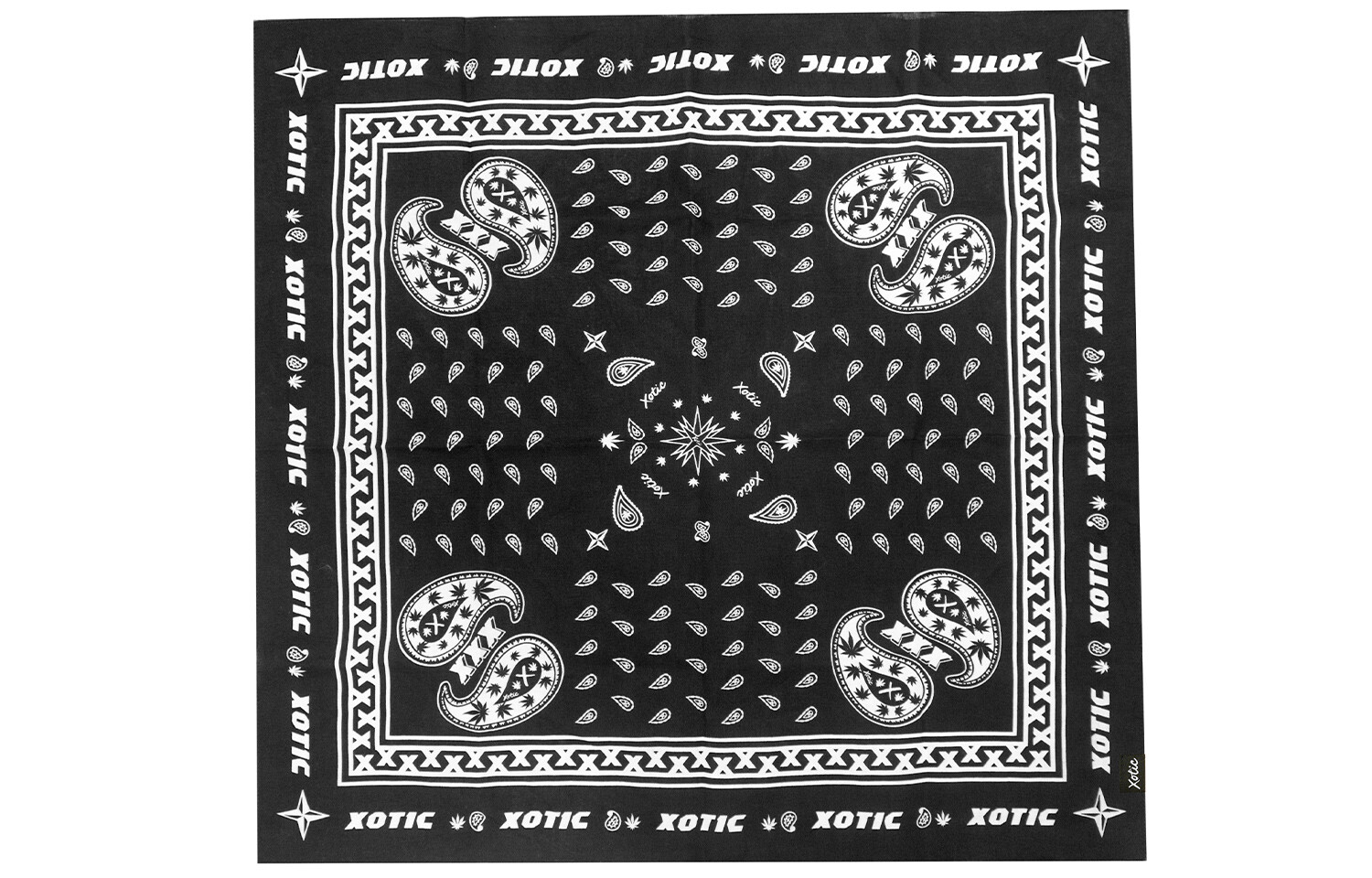 Xotic повязка на голову унисекс, Черный
Xotic повязка на голову унисекс, Черный