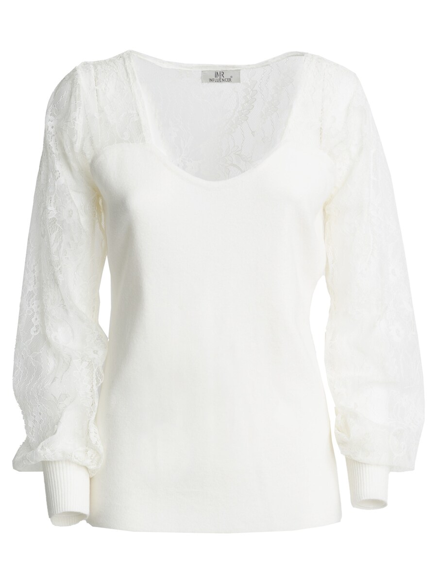 Свитер Influencer, белый
Свитер Influencer, белый