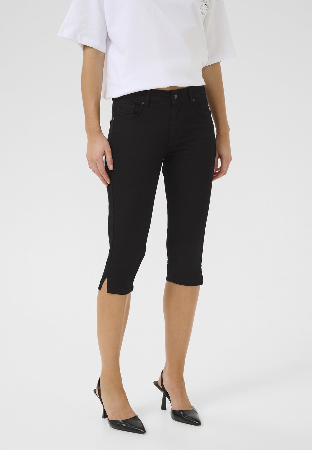 Джинсовые шорты My Essential Wardrobe, черный
Джинсовые шорты My Essential Wardrobe, черный