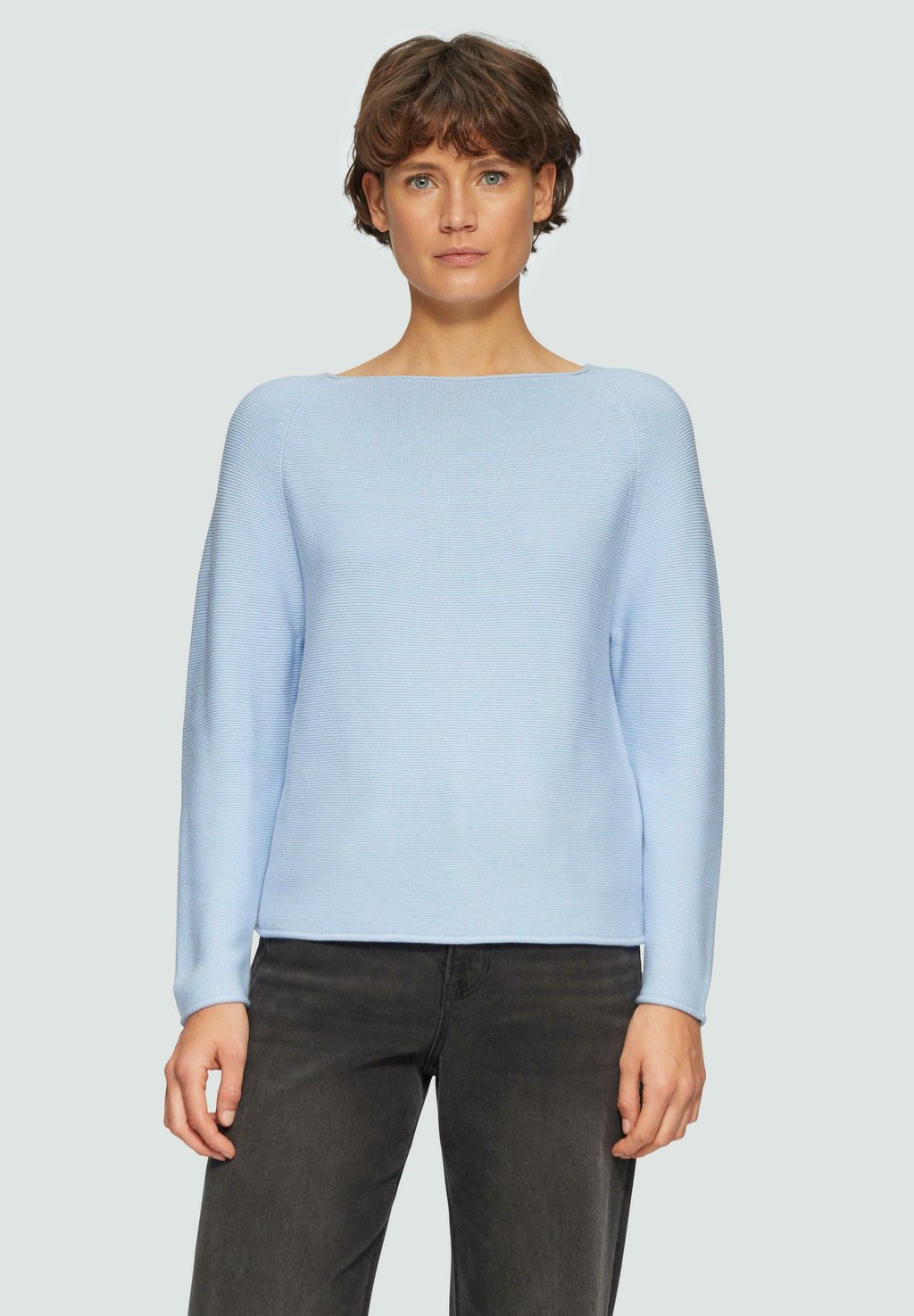 Джемпер AUS MIT U-BOOT-AUSSCHNITT s.Oliver, светло-голубой
Джемпер AUS MIT U-BOOT-AUSSCHNITT s.Oliver, светло-голубой