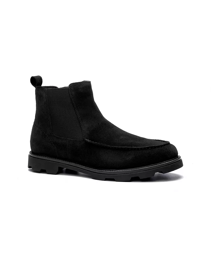 Мужские кожаные челси Dwayne A. Veer, черный
Мужские кожаные челси Dwayne A. Veer, черный