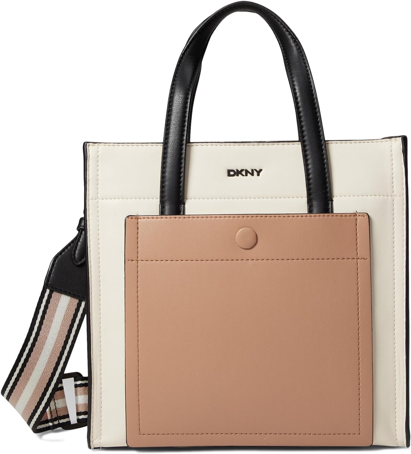 Сумка DKNY Crawford Small Tote, цвет Ivory Cashew Black, Черный, Сумка DKNY Crawford Small Tote, цвет Ivory Cashew Black
Сумка DKNY Crawford Small Tote, цвет Ivory Cashew Black, Черный, Сумка DKNY Crawford Small Tote, цвет Ivory Cashew Black