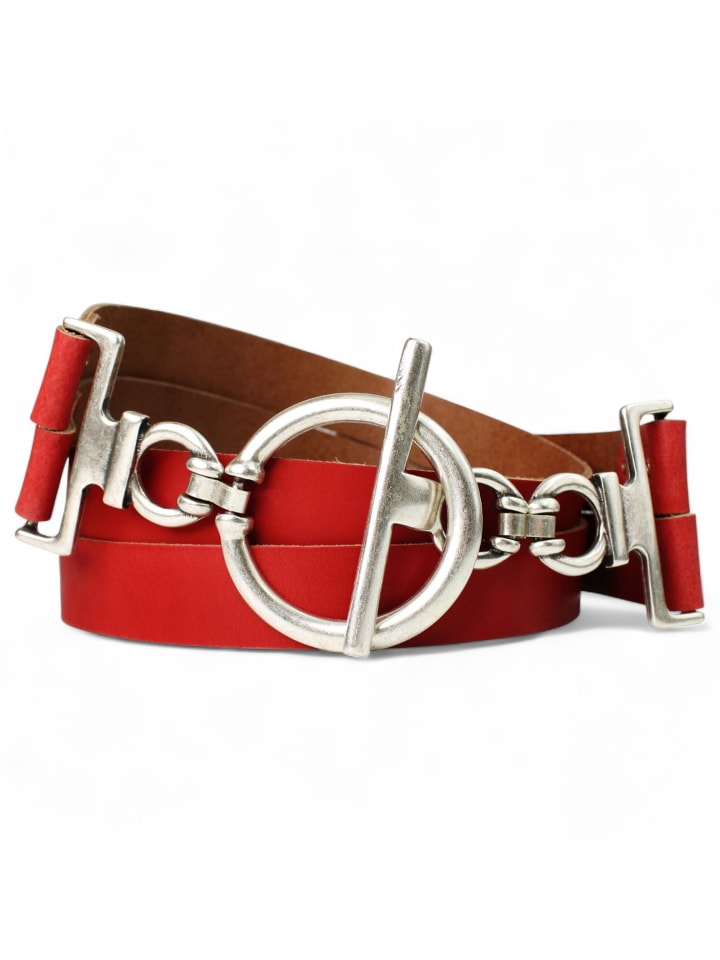 FRONHOFER Женский пояс на талию красного цвета
FRONHOFER Женский пояс на талию красного цвета