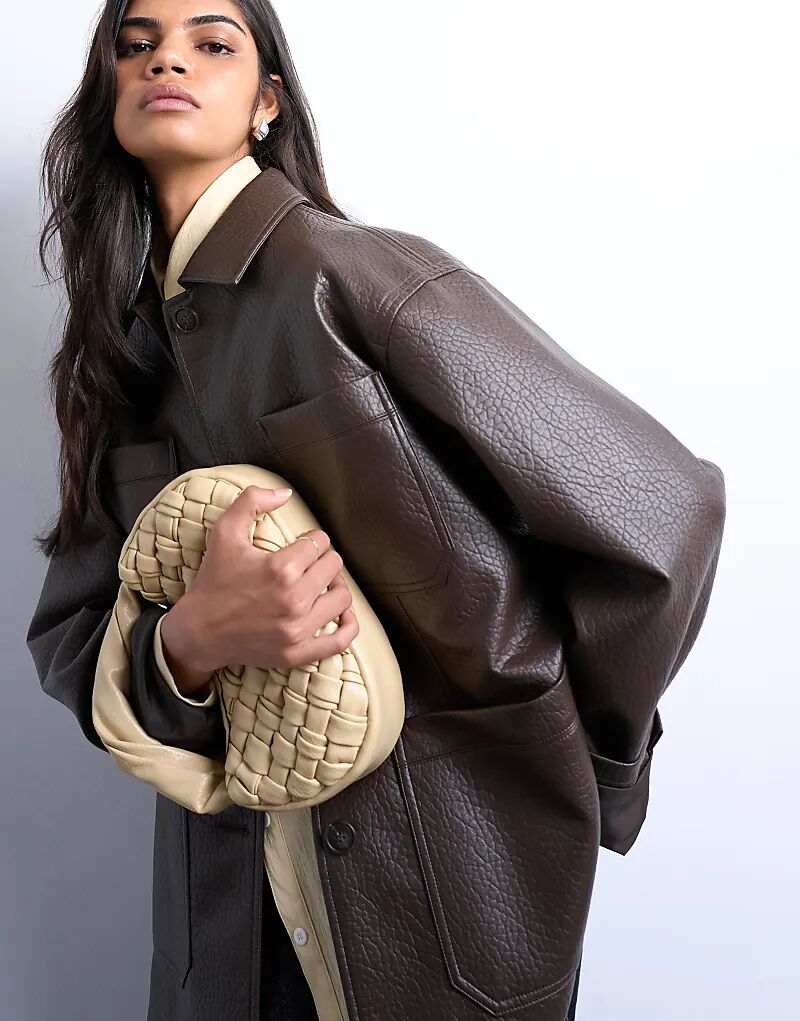 Плетеная сумка Topshop Gladys цвета пахты
Плетеная сумка Topshop Gladys цвета пахты