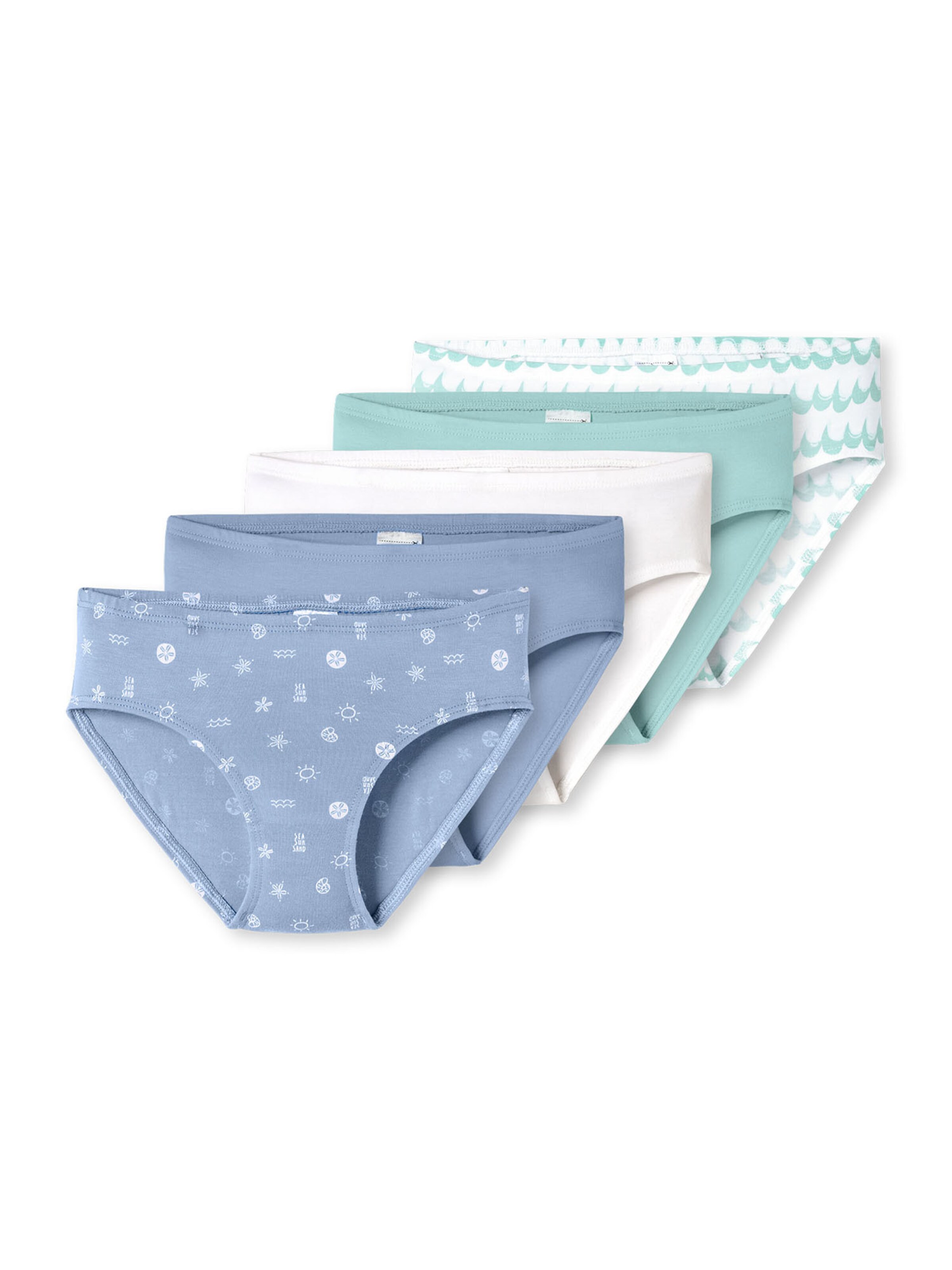 SCHIESSER Трусы '95/5' в синем и белом цветах
SCHIESSER Трусы '95/5' в синем и белом цветах