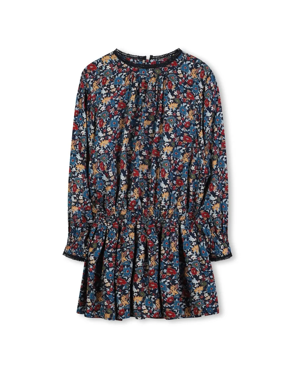 Платье для девочки синего цвета с длинными рукавами Zadig & Voltaire
Платье для девочки синего цвета с длинными рукавами Zadig & Voltaire