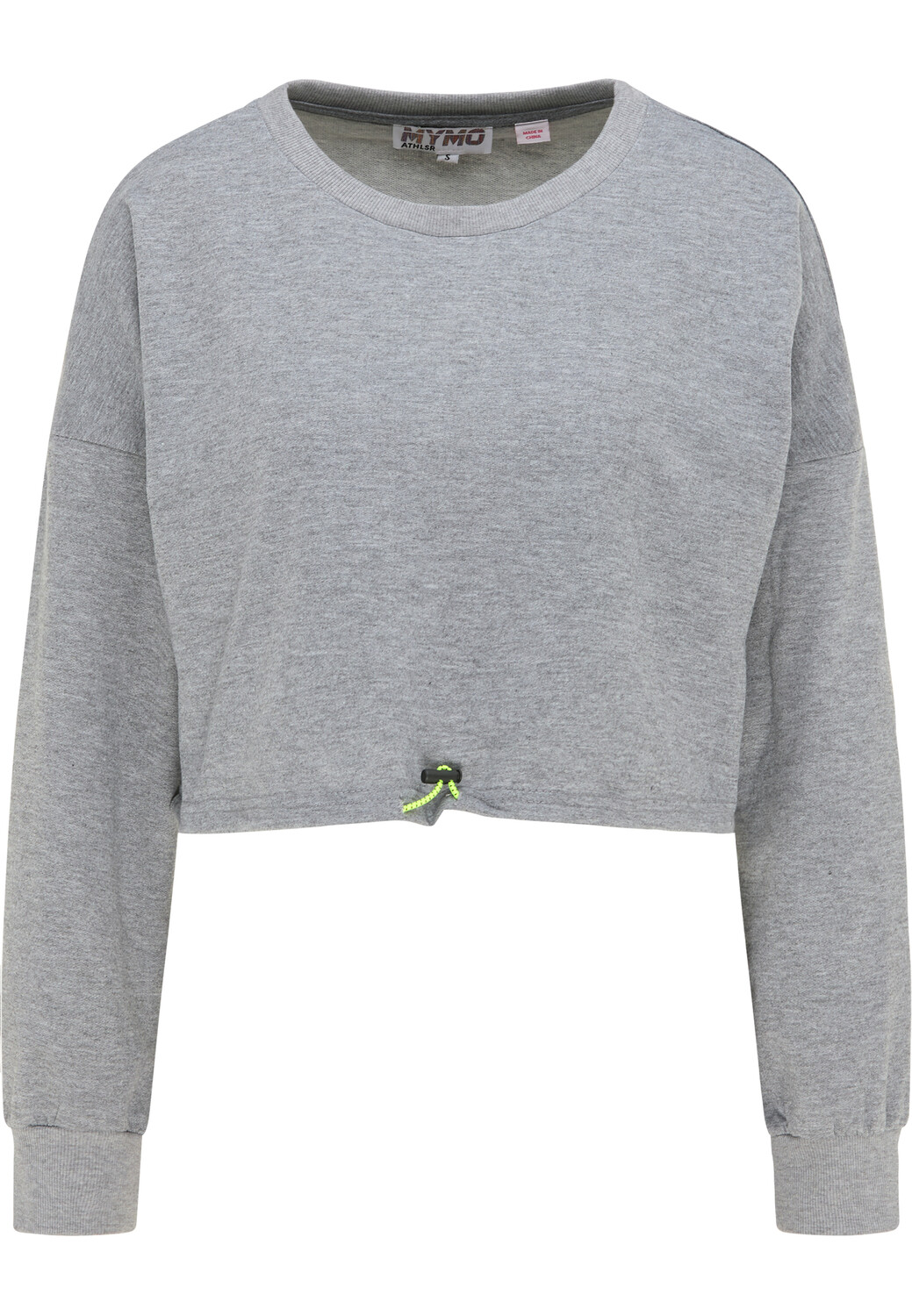 Толстовка myMO ATHLSR Pullover, цвет Grau Melange 
Толстовка myMO ATHLSR Pullover, цвет Grau Melange