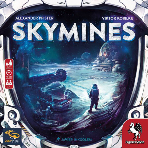 Настольная игра Skymines 
Настольная игра Skymines