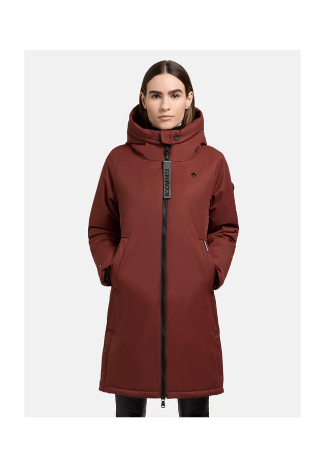 Короткое пальто yaak3-ym Khujo, коричневый
Короткое пальто yaak3-ym Khujo, коричневый