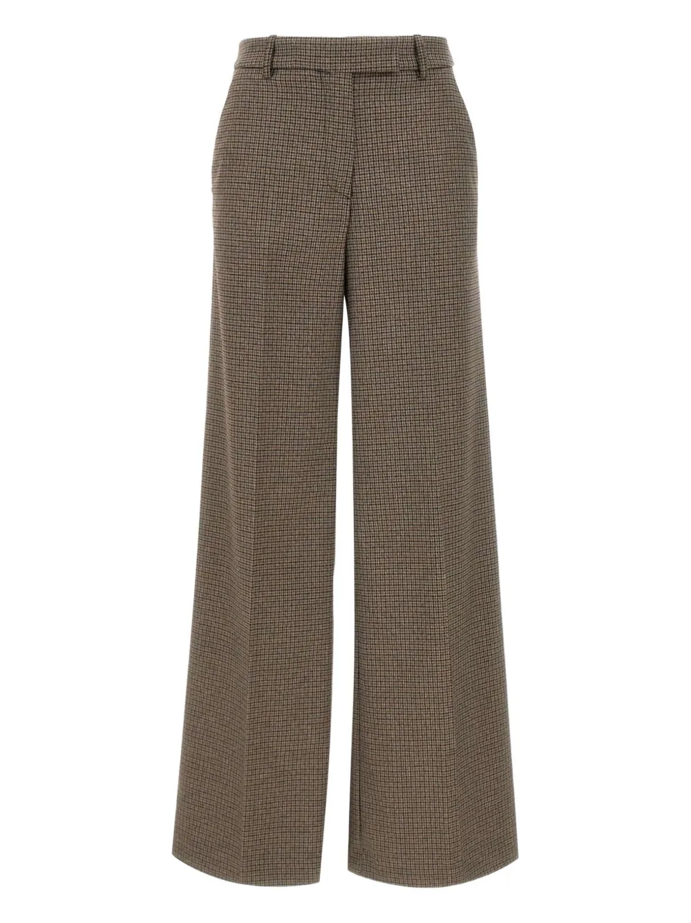 Брюки в клетку kaos, коричневый
Брюки в клетку kaos, коричневый