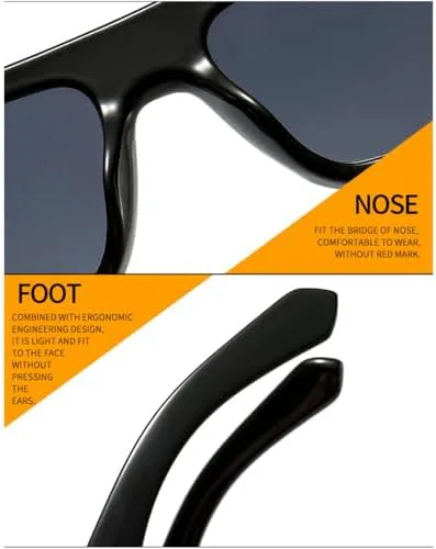 Солнцезащитные очки с мраморным рисунком 2027 года, прямоугольной формы, для женщин и мужчин, винтажные солнцезащитные очки с защитой от УФ-излучения UV400 MTZJH, C3
Солнцезащитные очки с мраморным рисунком 2027 года, прямоугольной формы, для женщин и мужчин, винтажные солнцезащитные очки с защитой от УФ-излучения UV400 MTZJH, C3