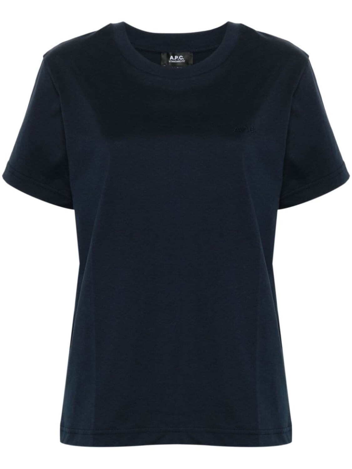 A.P.C. футболка из органического хлопка с вышитым логотипом, синий
A.P.C. футболка из органического хлопка с вышитым логотипом, синий
