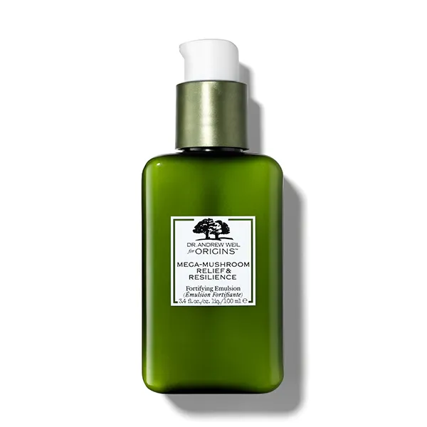 Успокаивающая сыворотка для лица Dr Weil Mega-Mushroom Fortifying Emulsion Origins, 100 ml
Успокаивающая сыворотка для лица Dr Weil Mega-Mushroom Fortifying Emulsion Origins, 100 ml