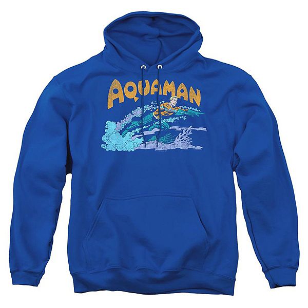 Толстовка с капюшоном DC Comics Aquaman Licensed Character
Толстовка с капюшоном DC Comics Aquaman Licensed Character