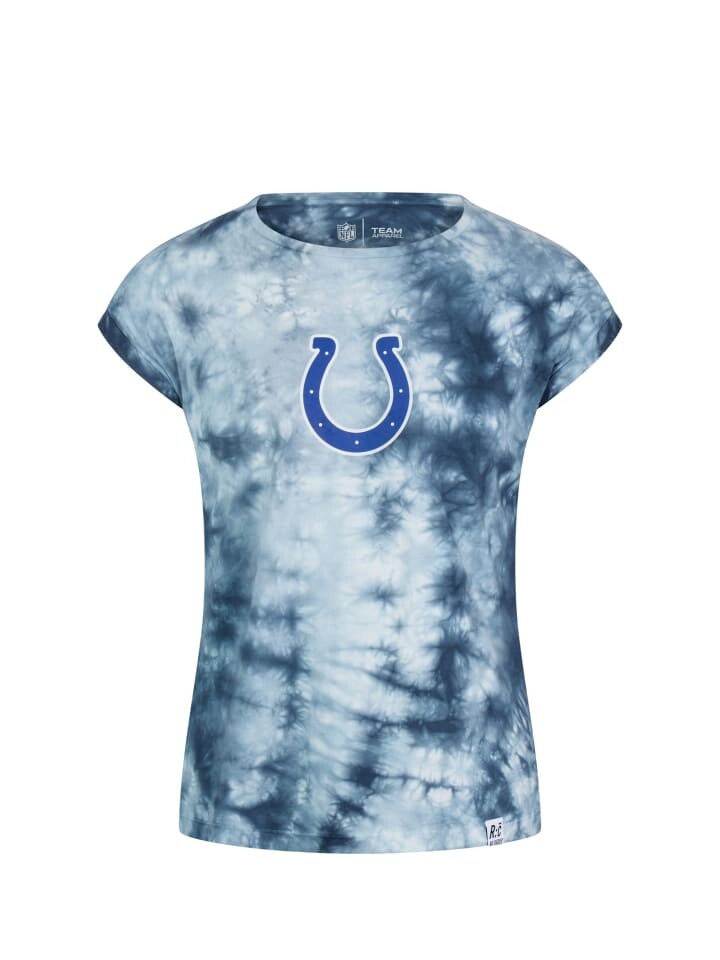 Футболка Re:Covered T-shirt NFL Colts, цвет Blue Tie-Dye
Футболка Re:Covered T-shirt NFL Colts, цвет Blue Tie-Dye