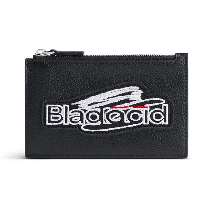 Большой длинный держатель для монет и карточек Balenciaga, черный
Большой длинный держатель для монет и карточек Balenciaga, черный