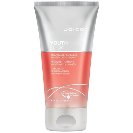 Лечебная маска Youthlock с коллагеном, 1,70 жидких унции, Joico
Лечебная маска Youthlock с коллагеном, 1,70 жидких унции, Joico