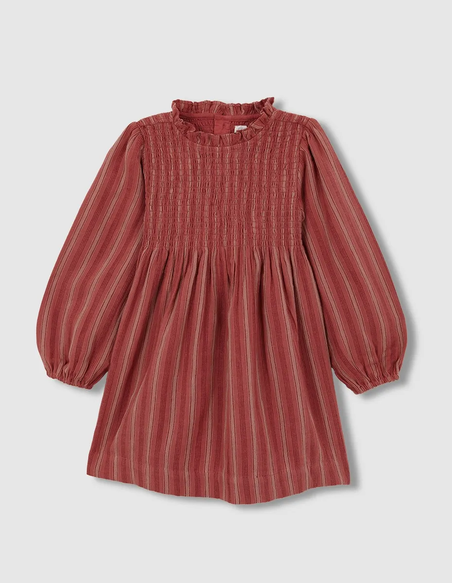 Розовое стрейчевое платье для девочки в полоску Gocco, розовый
Розовое стрейчевое платье для девочки в полоску Gocco, розовый