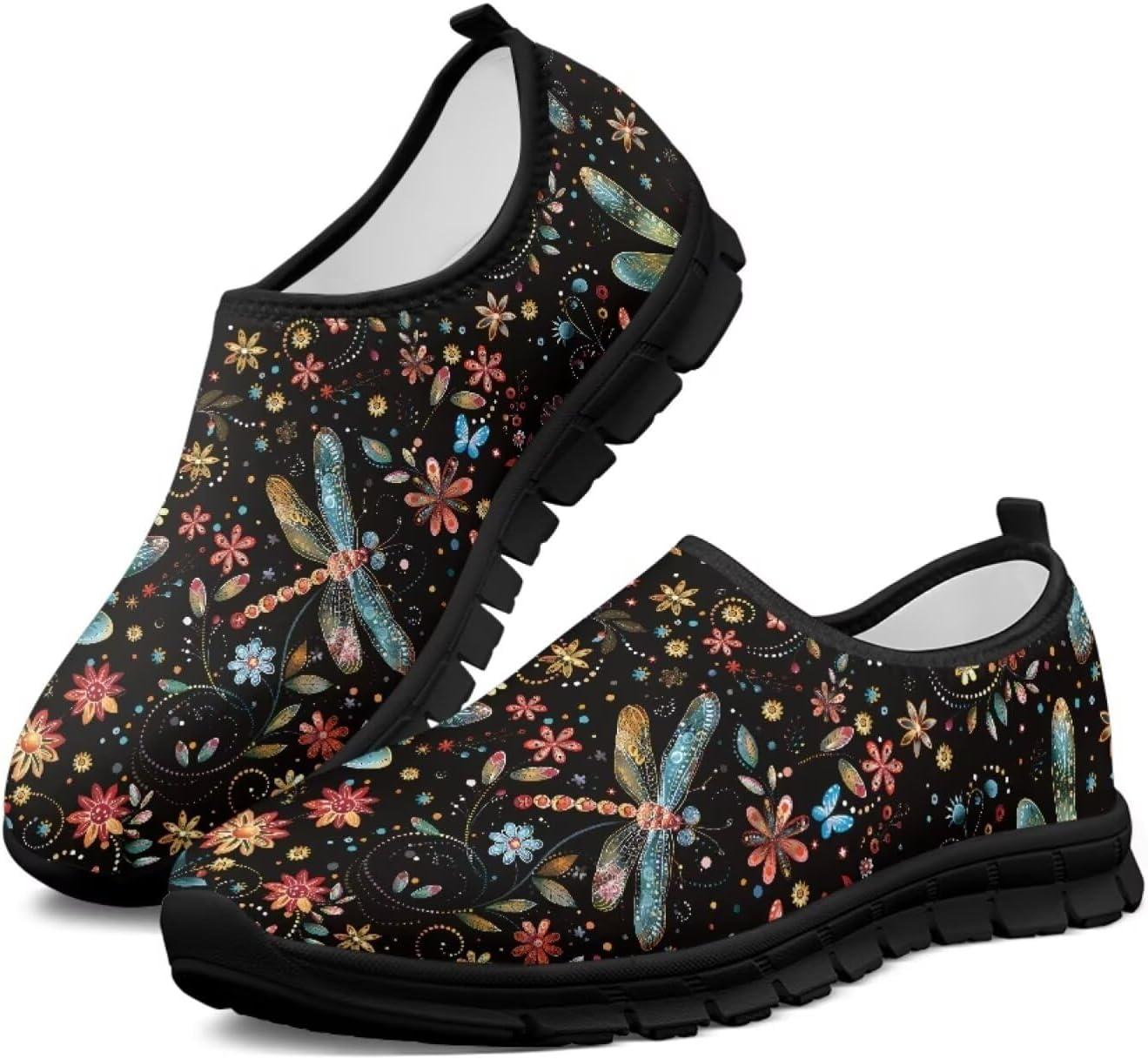 Мужские кроссовки Howilath с принтом стрекозы и морской черепахи, обувь без шнурков, повседневные лоферы, Dragonfly Floral
Мужские кроссовки Howilath с принтом стрекозы и морской черепахи, обувь без шнурков, повседневные лоферы, Dragonfly Floral