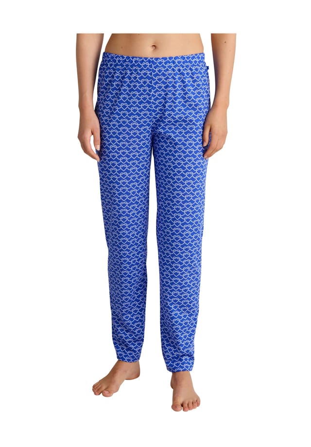 Фавориты темно-синие пижамные брюки с задним карманом Calida, синий
Фавориты темно-синие пижамные брюки с задним карманом Calida, синий