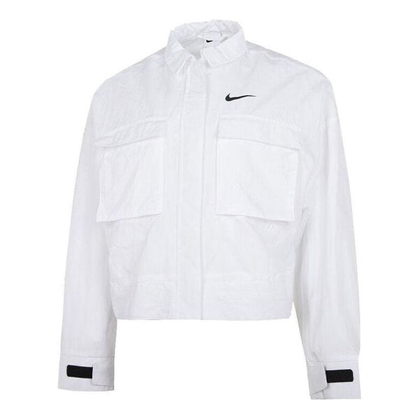 Куртка (WMNS) Nike AS W Nike Sportswear ESSNTL WVN JKT Jacket FIELD White, белый
Куртка (WMNS) Nike AS W Nike Sportswear ESSNTL WVN JKT Jacket FIELD White, белый