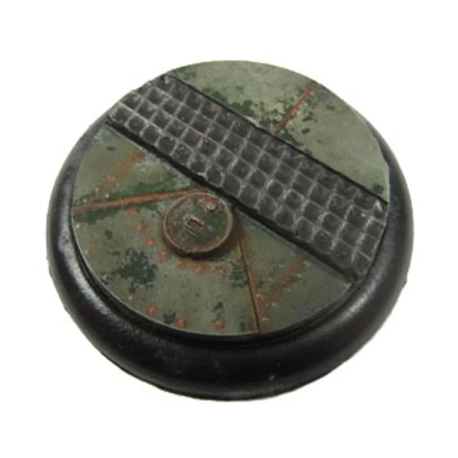 Круглая основа для губ 50 мм № 1 — кабина экипажа, Miniature Bases - Flight Deck 
Круглая основа для губ 50 мм № 1 — кабина экипажа, Miniature Bases - Flight Deck