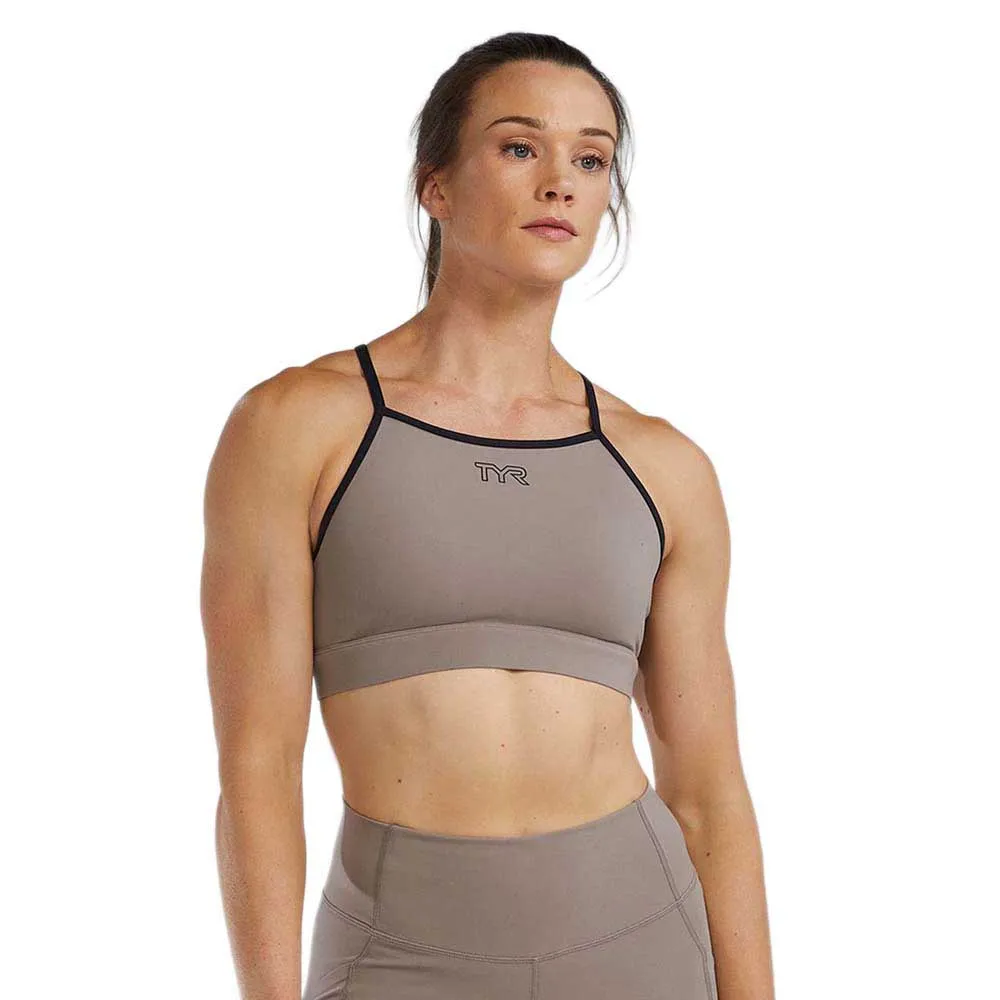 Спортивный топ TYR Joule Elite High Neck Solid high support, коричневый
Спортивный топ TYR Joule Elite High Neck Solid high support, коричневый