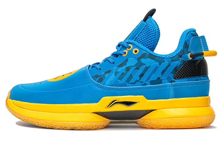 Баскетбольные кроссовки WOW 7 мужские с низким верхом, синие/желтые Lining
Баскетбольные кроссовки WOW 7 мужские с низким верхом, синие/желтые Lining