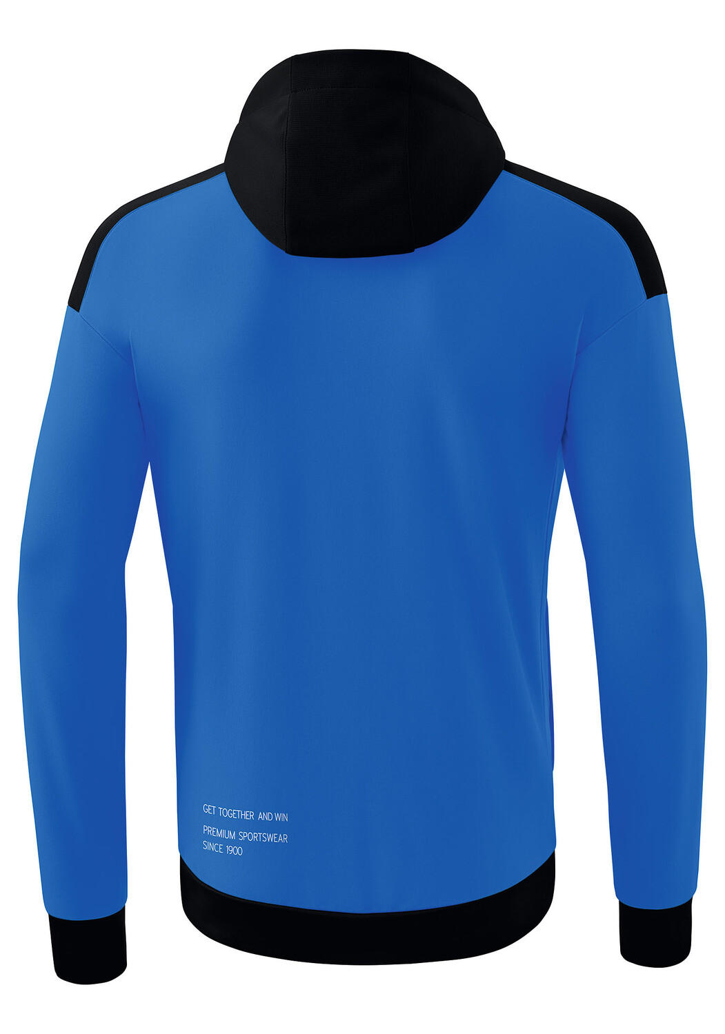 Спортивная куртка erima Change By Erima mit Kapuze, новый королевский/черный/белый
Спортивная куртка erima Change By Erima mit Kapuze, новый королевский/черный/белый