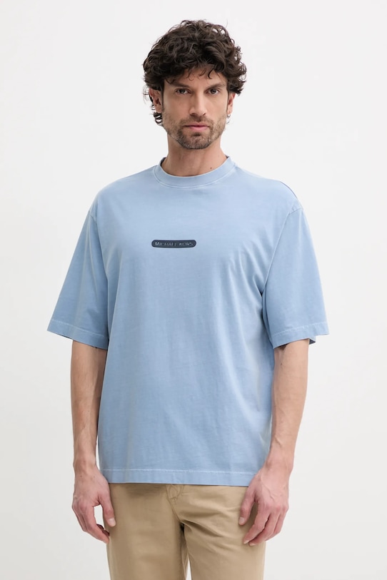 Хлопковая футболка Michael Kors, синий
Хлопковая футболка Michael Kors, синий