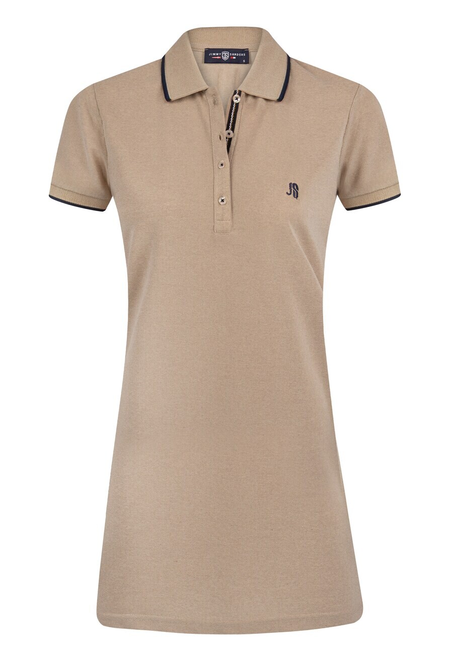 Мини платье Jimmy Sanders Dress, бежевый 
Мини платье Jimmy Sanders Dress, бежевый